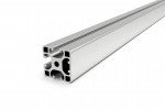 Aluminium profile 40x40 light groove 8 I-type 1N